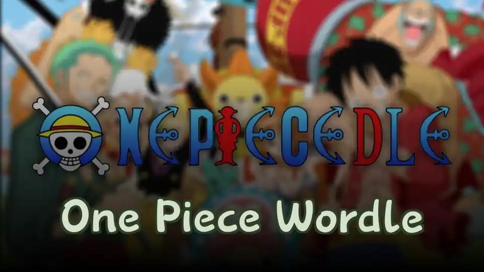 One Piece Wordle