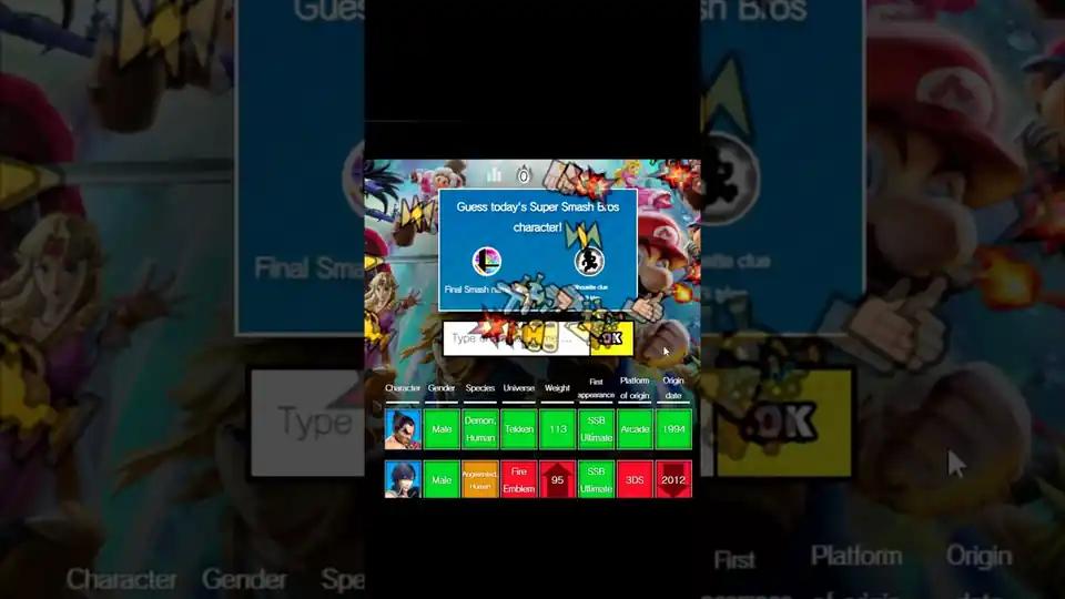 Smashdle